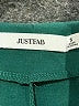Just Fab Solid Green Casual Dress Size S - photo 7