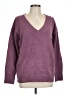Unbranded Solid Purple Pullover Sweater Size L - photo 1