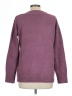Unbranded Solid Purple Pullover Sweater Size L - photo 2