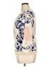 La Fee Verte Floral Ivory Pullover Sweater Size L - photo 5