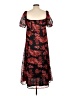 Lulus 100% Polyester Red Cocktail Dress Size L - photo 2