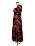 Lulus 100% Polyester Red Cocktail Dress Size L - photo 5