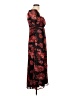 Lulus 100% Polyester Red Cocktail Dress Size L - photo 4