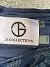 JS Collections Blue Cocktail Dress Size 2 - photo 7