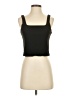 Express Black Sleeveless Top Size S - photo 1