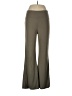 & Me... Solid Green Active Pants Size L - photo 1