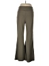 & Me... Solid Green Active Pants Size L - photo 2