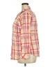 Talbots Plaid Pink Long Sleeve Button-Down Shirt Size 2X - photo 5