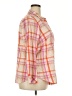 Talbots Plaid Pink Long Sleeve Button-Down Shirt Size 2X - photo 4