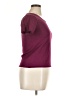 Chadwicks Burgundy Cardigan Size L - photo 4