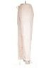 Bluivy 100% Cotton Ivory Cargo Pants Size L - photo 5