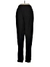 Unbranded Solid Black Track Pants Size M - photo 2