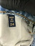 Ramy Brook 100% Cotton Hearts Blue Jeans Size 24 waist - photo 7