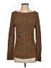 Lauren Jeans Co. 100% Cotton Tweed Brown Pullover Sweater Size S - photo 1