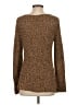 Lauren Jeans Co. 100% Cotton Tweed Brown Pullover Sweater Size S - photo 2
