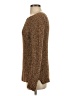 Lauren Jeans Co. 100% Cotton Tweed Brown Pullover Sweater Size S - photo 5