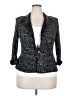 R&M Richards Paisley Black Blazer Size 18 - photo 1