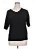 Unbranded Black 3/4 Sleeve T-Shirt Size XL - photo 1