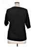 Unbranded Black 3/4 Sleeve T-Shirt Size XL - photo 2