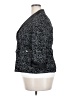 R&M Richards Paisley Black Blazer Size 18 - photo 5
