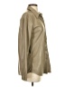 Babaton 100% Polyurethane Metallic Tan Long Sleeve Blouse Size S - photo 4