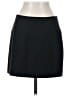 Express Design Studio Solid Black Casual Skirt Size 2 - photo 1