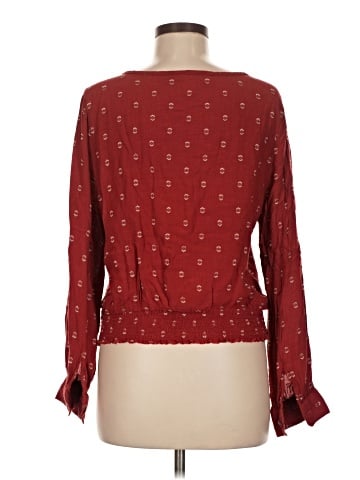 Blue Rain Long Sleeve Blouse (view 2)