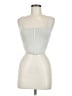 Babaton Silver Sleeveless Top Size M - photo 1