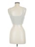Babaton Silver Sleeveless Top Size M - photo 2