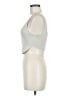 Babaton Silver Sleeveless Top Size M - photo 5