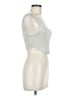 Babaton Silver Sleeveless Top Size M - photo 4