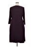 Chaps Solid Burgundy Cocktail Dress Size 18W - photo 2