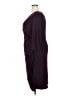 Chaps Solid Burgundy Cocktail Dress Size 18W - photo 5