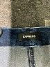 Express Hearts Blue Jeans Size L - photo 7