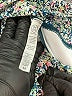 Sage Collective Print Blue Active Pants Size M - photo 7