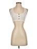 PrettyLittleThing Ivory Bodysuit Size 4 - photo 1
