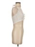 PrettyLittleThing Ivory Bodysuit Size 4 - photo 4