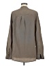 Vince. 100% Silk Gray Blouse Size 8 - photo 2