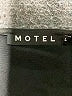 Motel 100% Polyester Solid Black Cocktail Dress Size L - photo 7