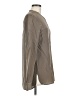 Vince. 100% Silk Gray Blouse Size 8 - photo 4