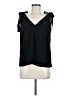 Amanda Uprichard Black Sleeveless Blouse Size M - photo 1