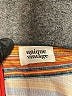 Unique Vintage 100% Polyester Stripes Blue Casual Skirt Size S (estimated) - photo 4