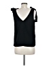 Amanda Uprichard Black Sleeveless Blouse Size M - photo 2
