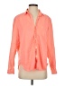 Frank & Eileen Orange Pink Long Sleeve Blouse Size S - photo 1