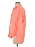 Frank & Eileen Orange Pink Long Sleeve Blouse Size S - photo 5