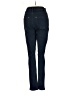 Hue Chevron-herringbone Blue Jeggings Size XS - photo 2