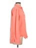Frank & Eileen Orange Pink Long Sleeve Blouse Size S - photo 4