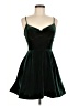 B. Darlin Solid Green Cocktail Dress Size 9 - 10 - photo 1