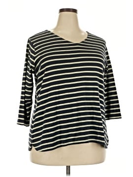 J.Jill 3/4 Sleeve T-Shirt (view 1)