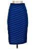 Lularoe Stripes Blue Formal Skirt Size S - photo 1